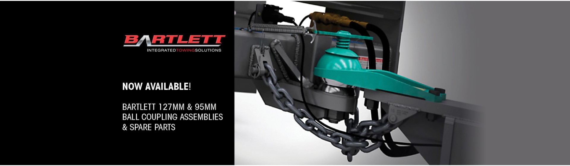 Bartlett Tow Ball coupling